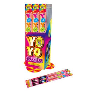 Yo-Yo Sparklers