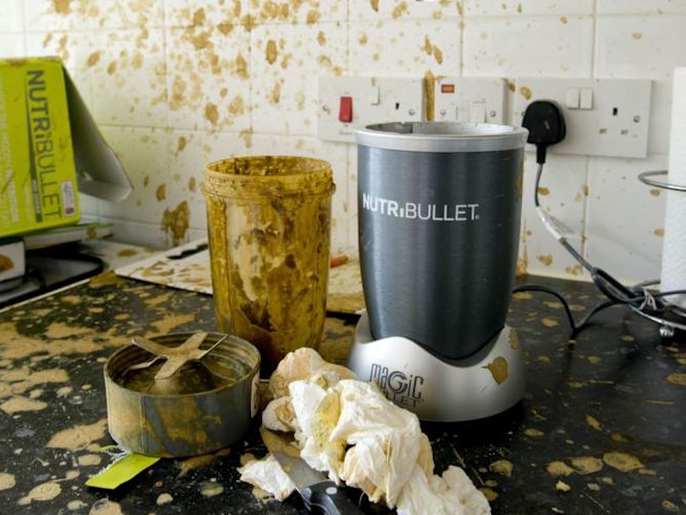 NutriBullet Pro 900 blender rated 'safety hazard' by Consumer Reports