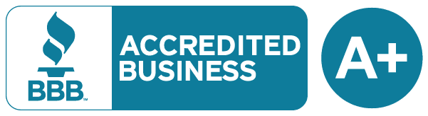 Better Business Bureau A+ Accredited Law Firm