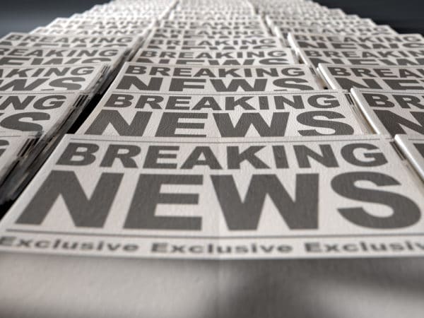 breaking news