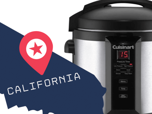 cuisinart pressure cooker lawsuit california
