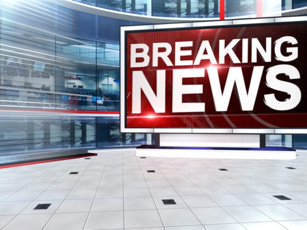Breaking news