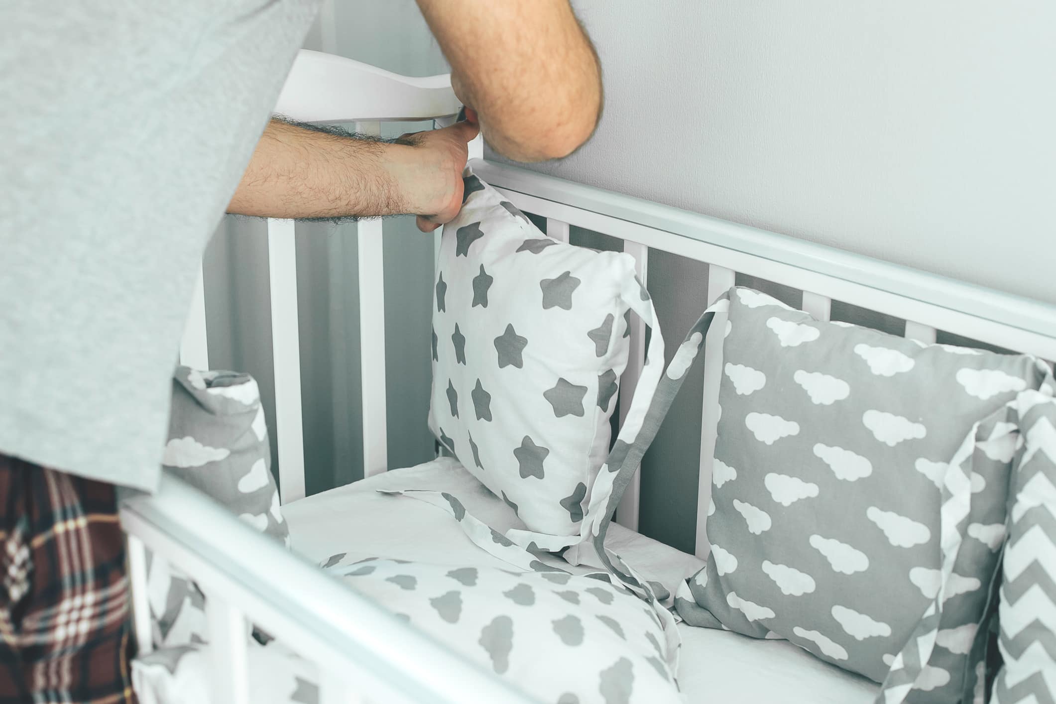 Crib Bumpers Recall Lawsuit Johnson // Becker Lawyers