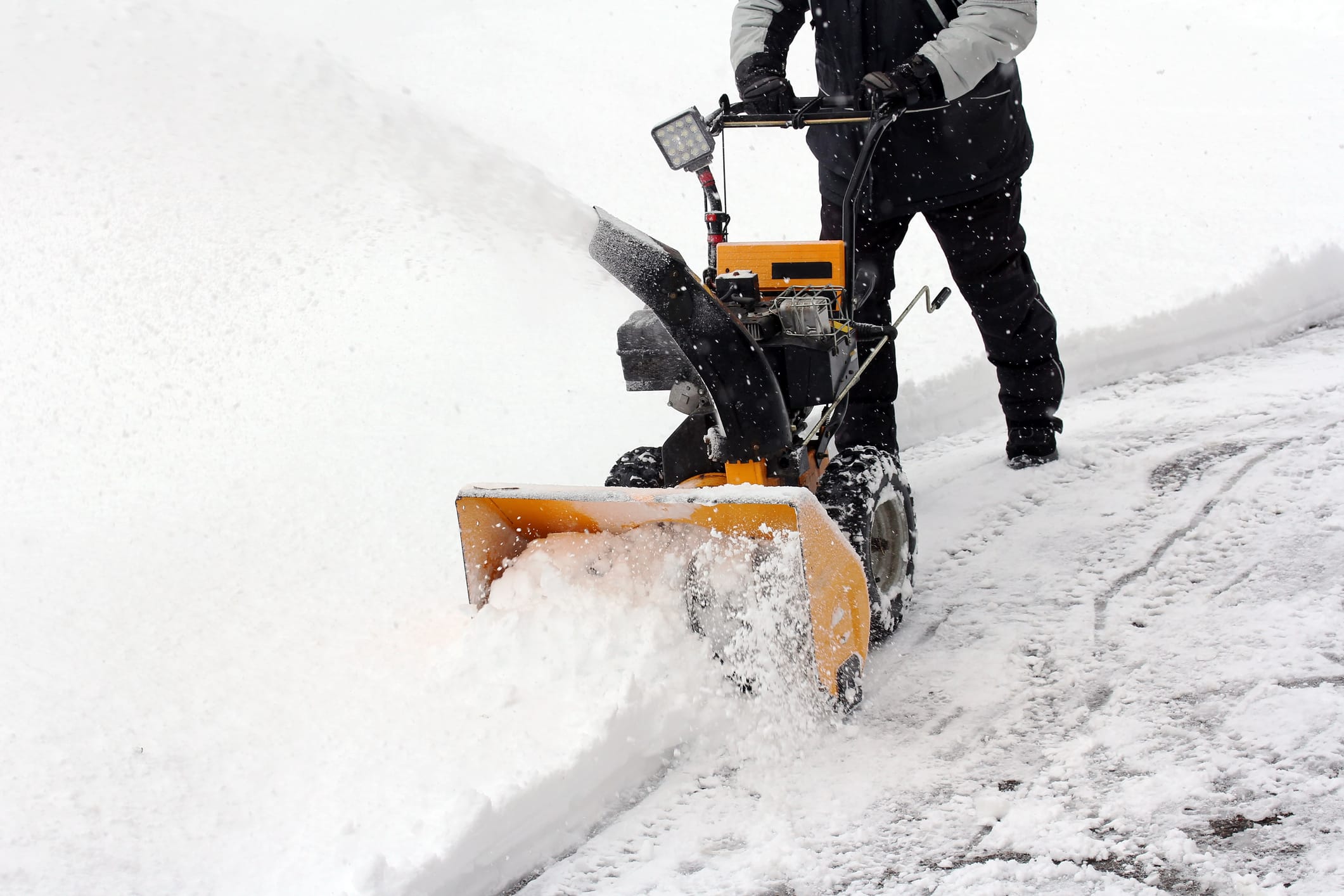 Husqvarna Snow Blower Recall Lawsuit Johnson // Becker
