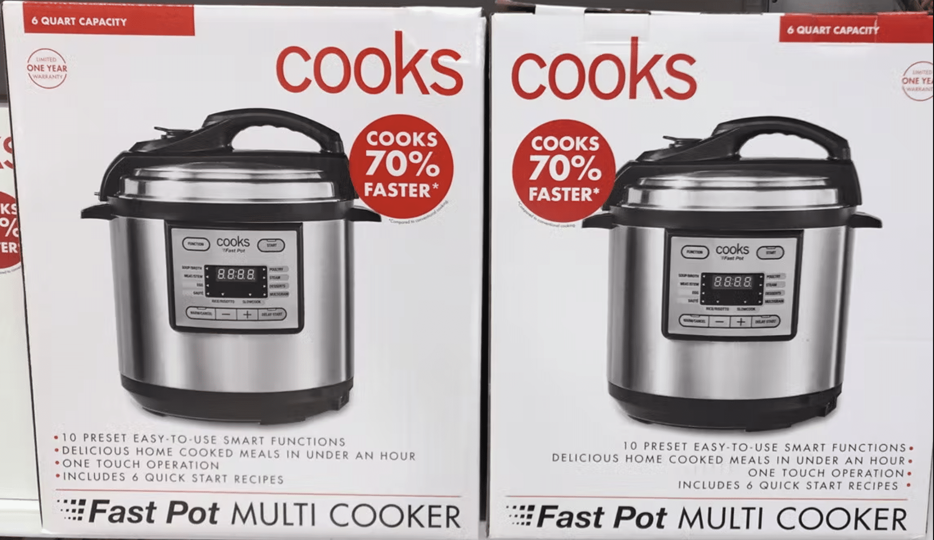 Cooks by JCPenney Pressure Cooker Lawsuit Filed in New Jersey